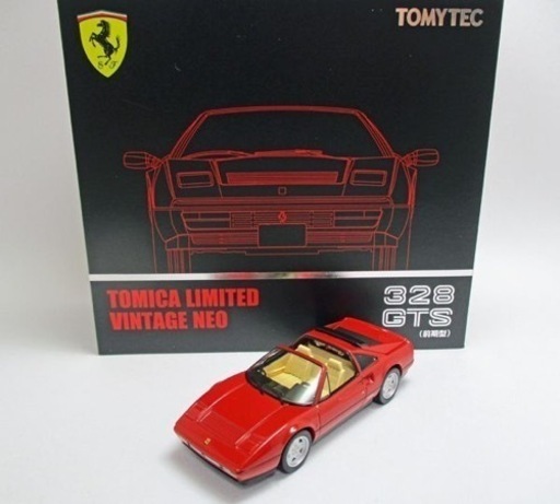 フェラーリ 328 GTS 前期型　トミカリミテッドヴィンテージNEO