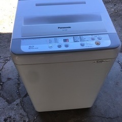パナソニック洗濯機　5.0kg 2016年式