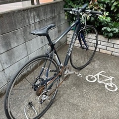 【ネット決済】中古　ルイガノ　クロスバイク　自転車