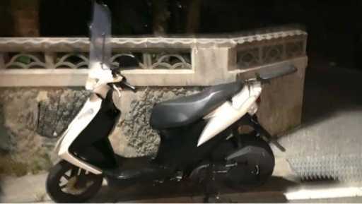 アドレスv125G(規制後のK9)