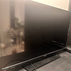 40インチテレビ無料であげます