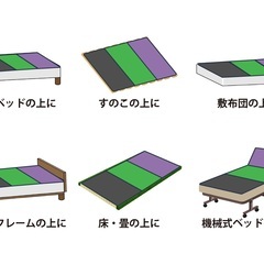 高機能マットレス セミダブル 腰痛改善 専門店 カラダの違和感を限り 