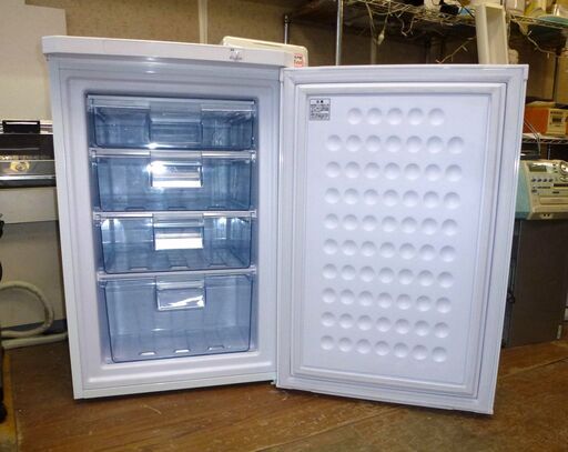 85L アイリスオーヤマ 冷凍ストッカー USED 半年使用