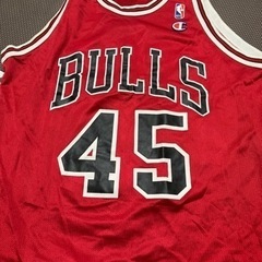 ★ マイケル ジョーダン レプリカ ユニフォーム ★ 幻の45番 マイケル・ジョーダン レプリカユニフォーム