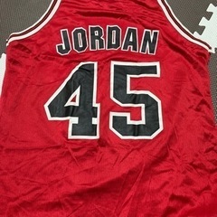 幻の45番 マイケル・ジョーダン レプリカユニフォーム