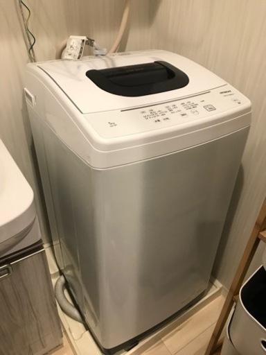 【予定者決定】HITACHI  洗濯機  5kg
