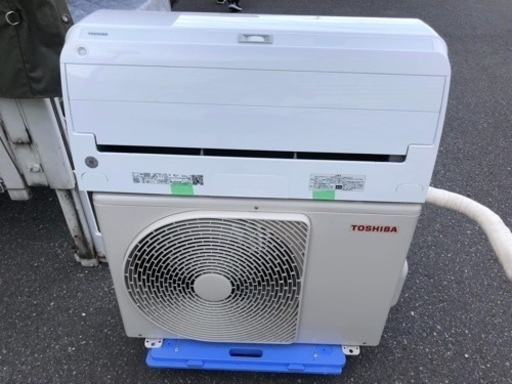 (超美品)TOSHIBAエアコン冷媒2.5kw2023年