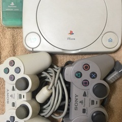 PlayStation【PS one】ソフト15本付セット（中古品）