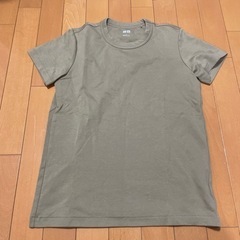 Lサイズ　UNIQLOU クルーネックT Tシャツ　