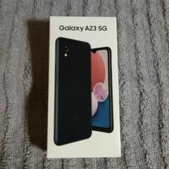 【新品未使用】Galaxy A23 5G [SCG18] Bla...