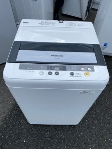 新春初売りセール　パナソニック Panasonic NA-F50B5-H [簡易乾燥機能付き洗濯機 （5kg） グレー]