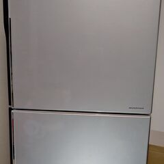 日立 HITACHI ２ドア冷凍冷蔵庫 2017年製 R-23HA
