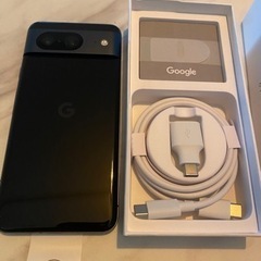 新品 GooglePixel8 256GB　Obsidian 黒　本体