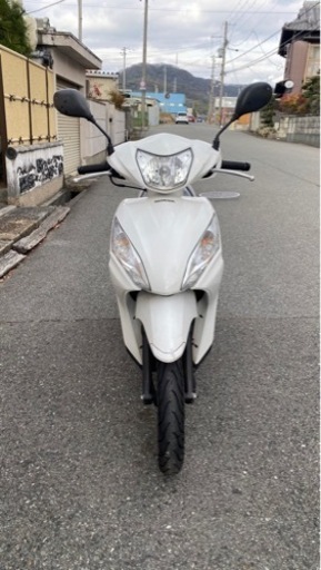 ホンダ Dio110 JF31型 実働車 書類あり Honda