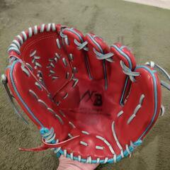 アクセフベルガードオーダー軟式投手用グローブ