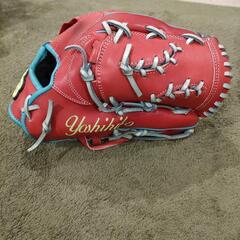 アクセフベルガードオーダー軟式投手用グローブ