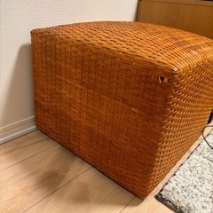 インテリア竹編椅子(値下げ)