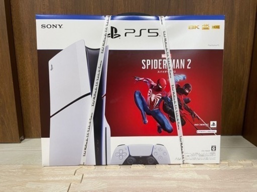 PlayStation 5 ”Marvel’s Spider-Man 2”