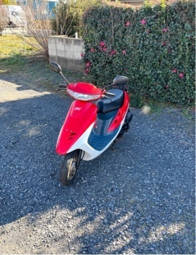 710. 動画あり　スーパーディオ　原付　バイク　50cc  2スト　車体　埼玉