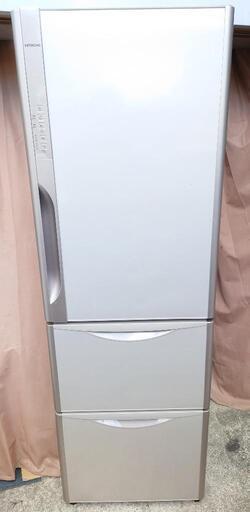 【配達可】日立 冷凍冷蔵庫 R-K370FV 2015年製 365L 大型