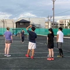 【初心者歓迎・送迎有】6/23(日)15〜17時　松戸テニスクラブ