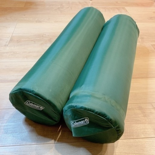 美品！Coleman コールマン インフレーターマット ダブルサイズ