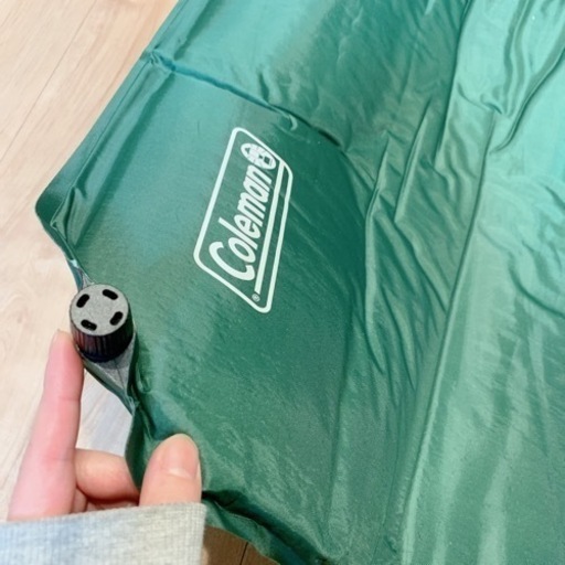 美品！Coleman コールマン インフレーターマット ダブルサイズ 