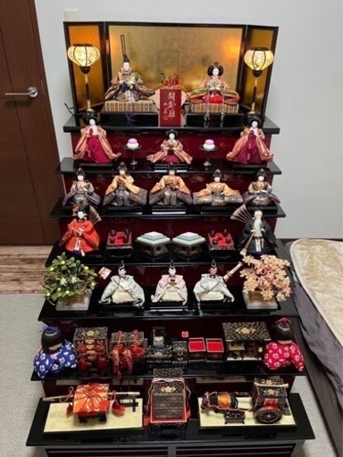 雛人形 ひな壇 人形 ひな祭り