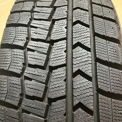 【取引済】【2021年製】195 65R15 スタッドレスタイヤ＋アルミホイール４本セット
