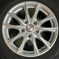 【取引済】【2021年製】195 65R15 スタッドレスタイヤ＋アルミホイール４本セット