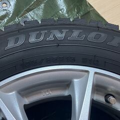 【取引済】【2021年製】195 65R15 スタッドレスタイヤ＋アルミホイール４本セット