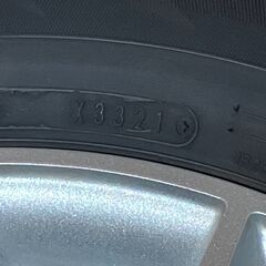 【取引済】【2021年製】195 65R15 スタッドレスタイヤ＋アルミホイール４本セット