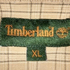 【Timberland】 シャツ　黄色　メンズXL