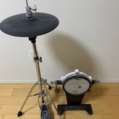 roland 電子ドラム シンバル 
