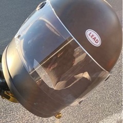 リード工業　族ヘル　ヘルメット　バイク用　フリーサイズ57-60未満