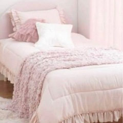 Francfranc セミダブルベッド ミニュイ