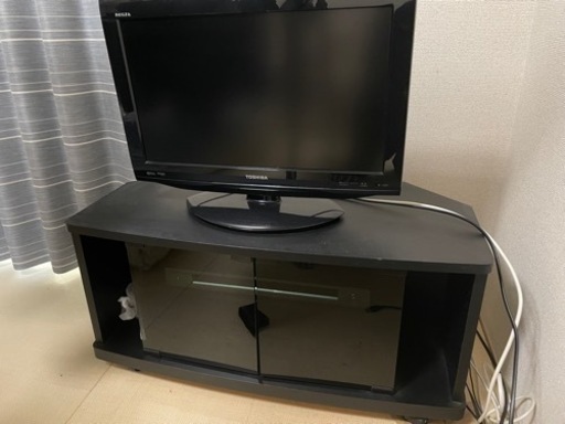 【1/22取引終了⚠️】液晶カラーテレビ TOSHIBA REGZA
