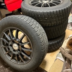 グッドイヤーWEDS IRVINE 15インチ　195/65R15