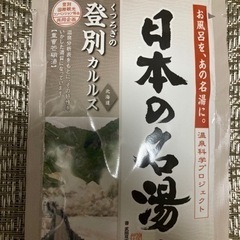 日本の名湯　1袋　　新品