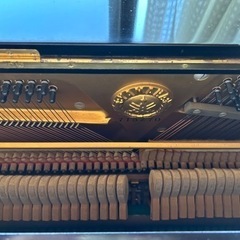 YAMAHA アップライトピアノ U1E (1968年製造)