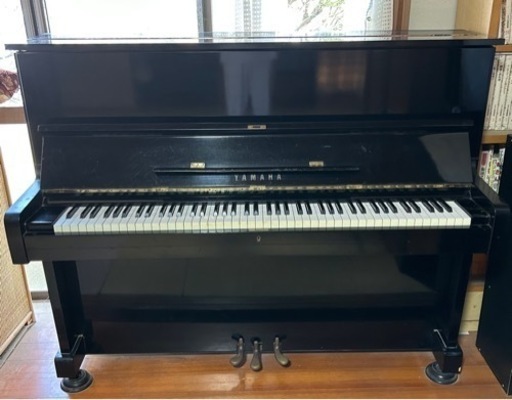 YAMAHA　アップライトピアノ　U1E　(1968年製造)