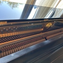 YAMAHA アップライトピアノ U1E (1968年製造)