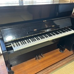 YAMAHA アップライトピアノ U1E (1968年製造)