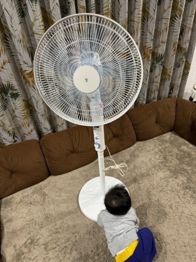 山善40cm扇風機✨