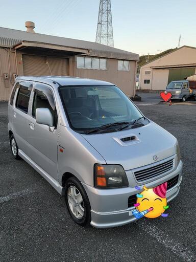 スズキワゴンR車検あり乗り出しOK