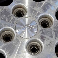 ダイハツ純正アルミホイール　14×4.5 PCD100+45　4本セツト。 札幌の14×4.5J 4H/100 45 ダイハツ タントカスタム純正 アルミホイール