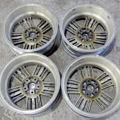 在庫全処分セール※【W-040】日産純正ホイール☆17×6.5JJ☆