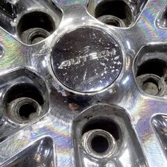 在庫全処分セール※【W-040】日産純正ホイール☆17×6.5JJ☆