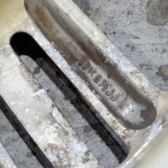 在庫全処分セール※【W-040】日産純正ホイール☆17×6.5JJ☆