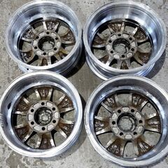 ※在庫全処分セール※【W-042】トヨタ純正ホイール☆16x7JJ☆6穴/30/PCD139.7